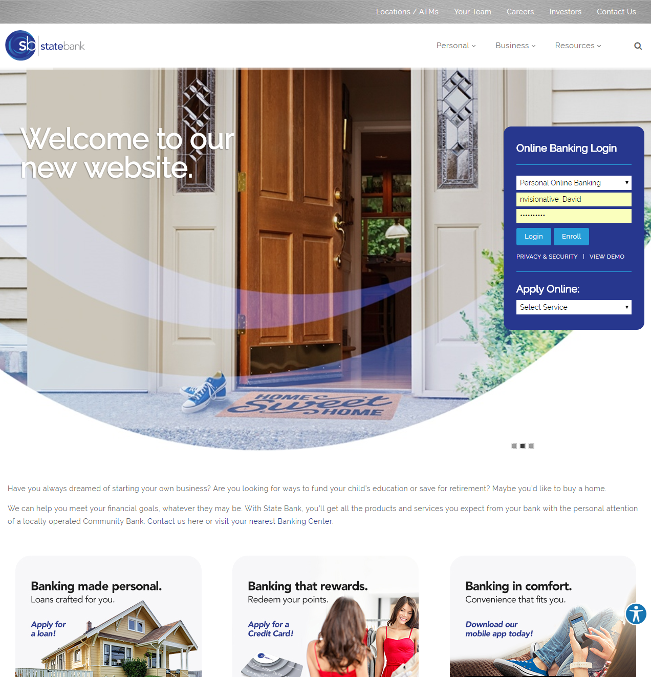 website picture